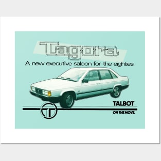 TALBOT TAGORA - advert Posters and Art